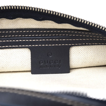 Gucci GG Plus Monogram Belt Bag Navy 5 of 10