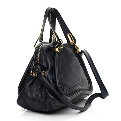 Chloe Calfskin Medium Paraty Navy 2 of 9