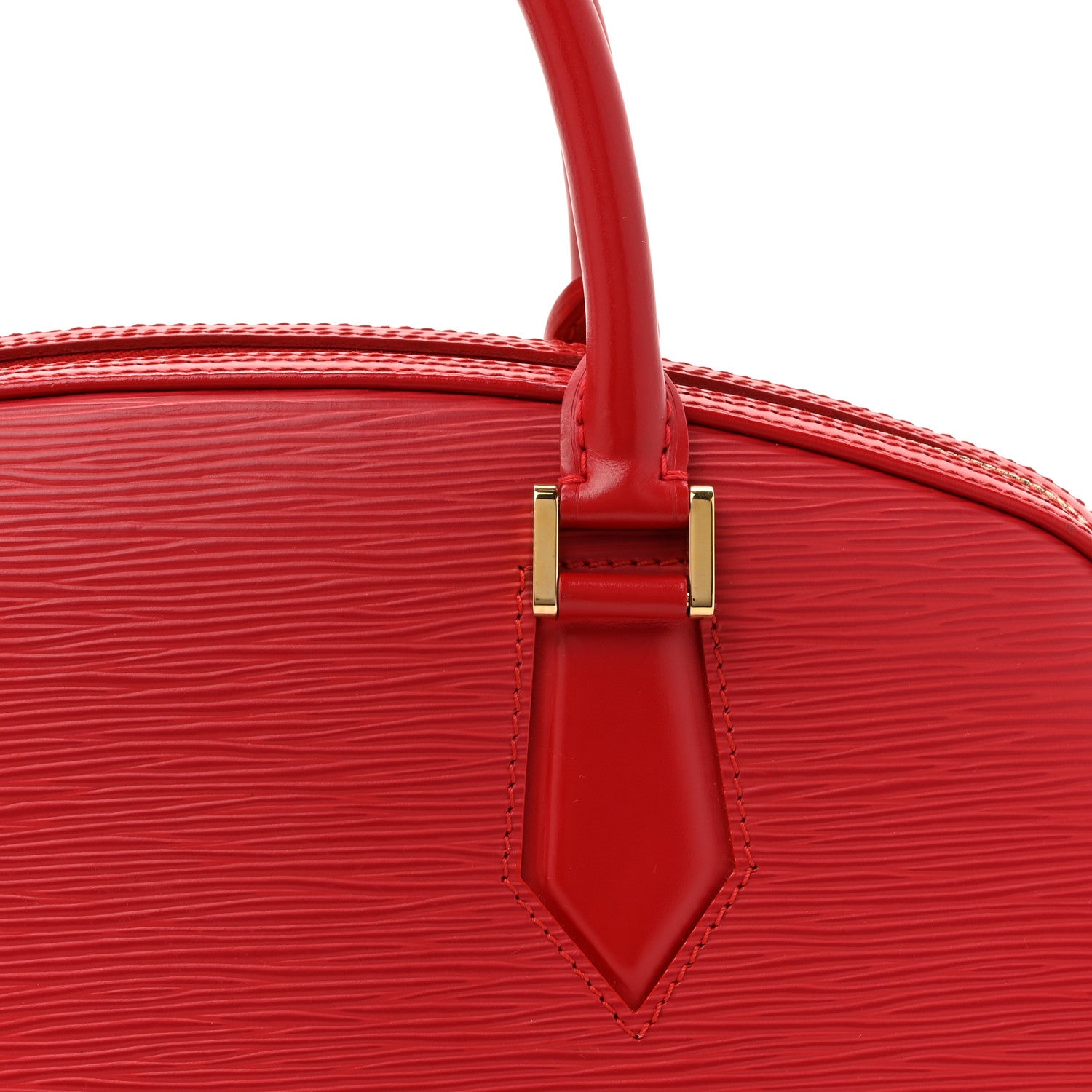 Louis Vuitton Epi Jasmin Castillan Red 7 of 13