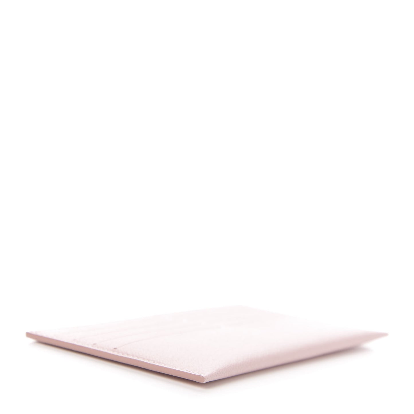 Calfskin Felicie Card Holder Insert Rose Ballerine