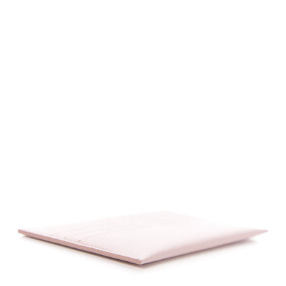 Louis Vuitton Calfskin Felicie Card Holder Insert Rose Ballerine 3 of 5