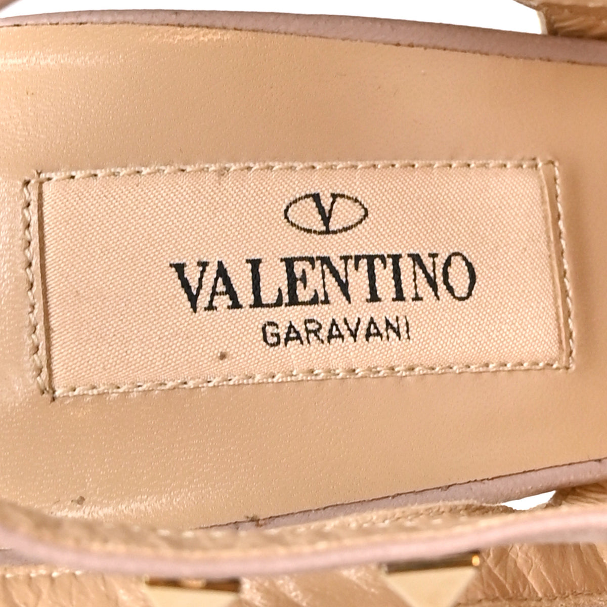 Valentino Garavani Patent Nappa Rockstud Ankle Strap 100mm Pumps 38 Yellow Fluo Poudre 9 of 9