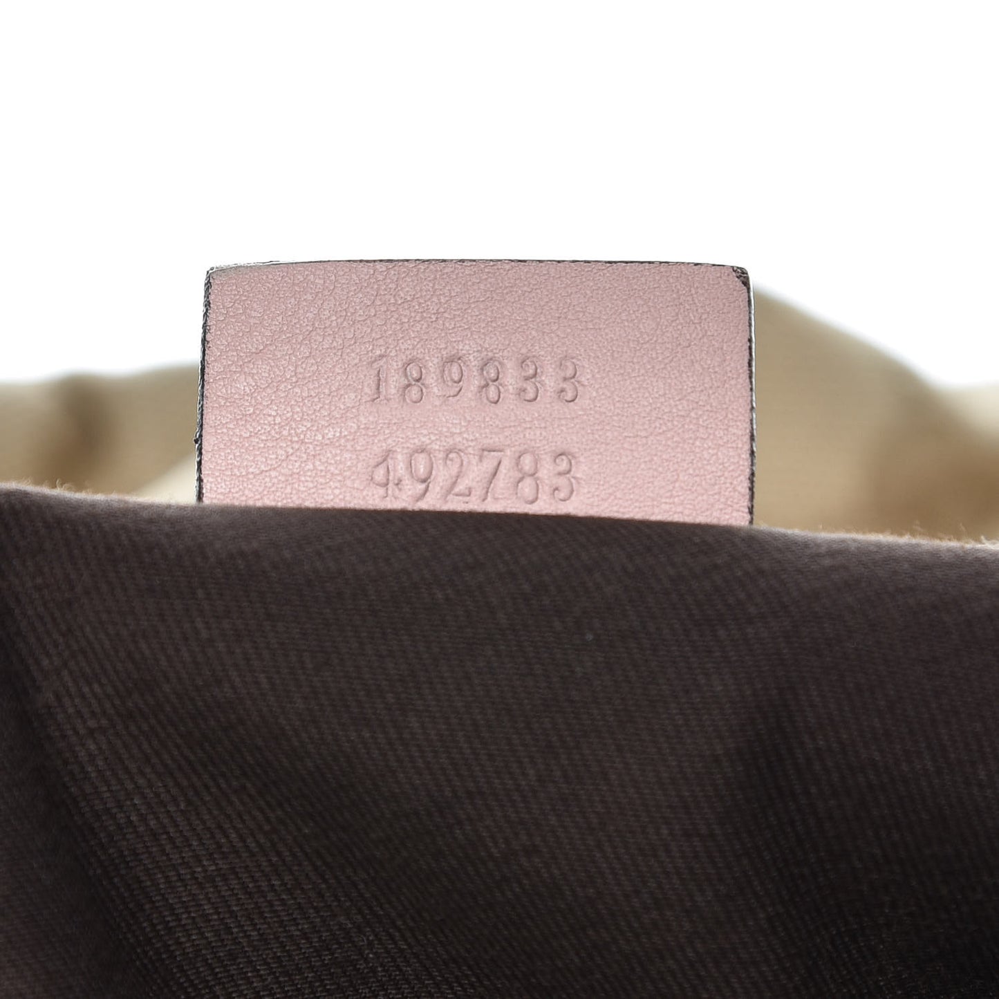 Monogram Large D Gold Hobo Pink