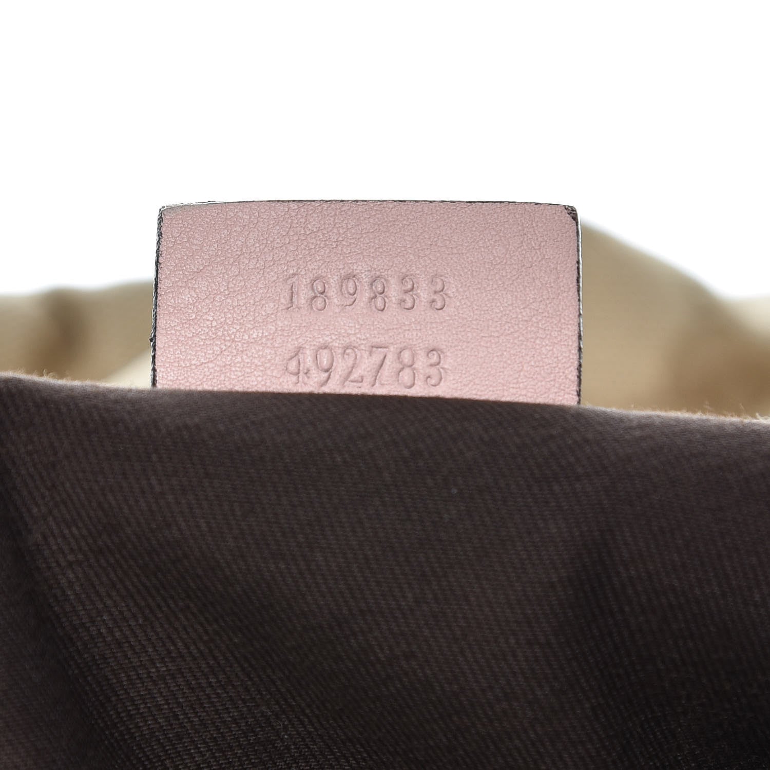 Gucci Monogram Large D Gold Hobo Pink 7 of 17