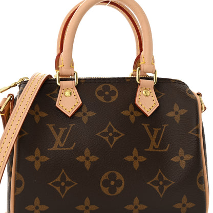 Louis Vuitton Monogram Nano Speedy 7 of 9