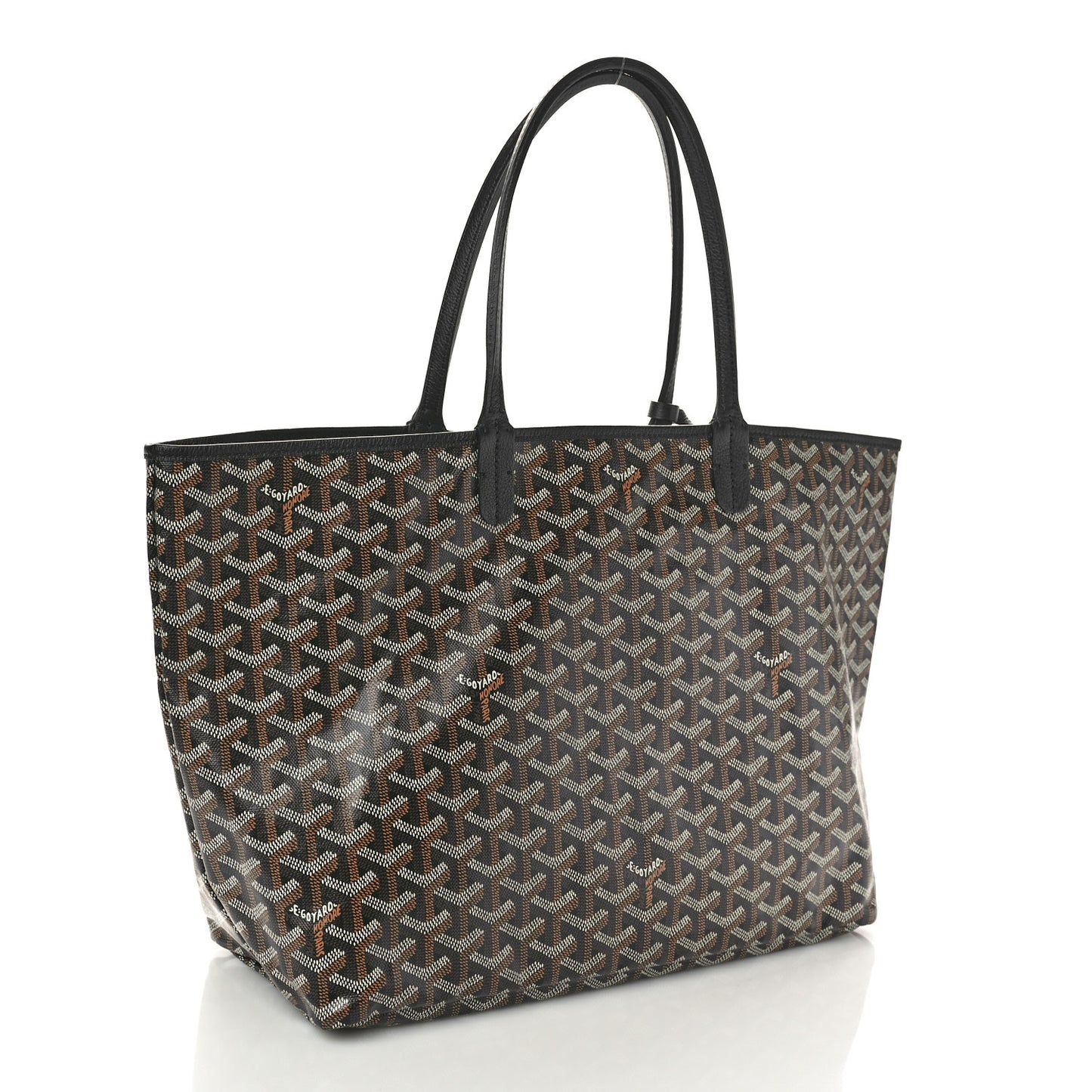 Goyardine Saint Louis PM Black