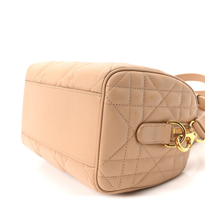 Christian Dior Calfskin Macrocannage Groove 20 Bag Biscuit 10 of 11