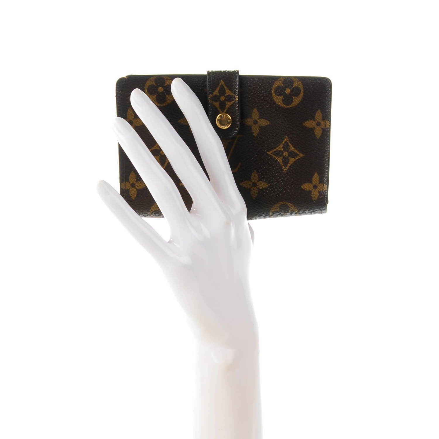 Louis Vuitton Monogram French Purse Wallet 2 of 8