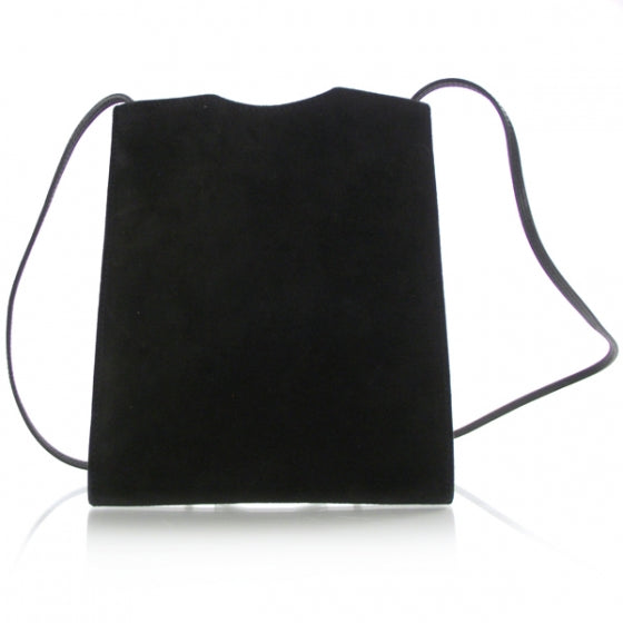 Veau Doblis Suede Sac Onimetou Black