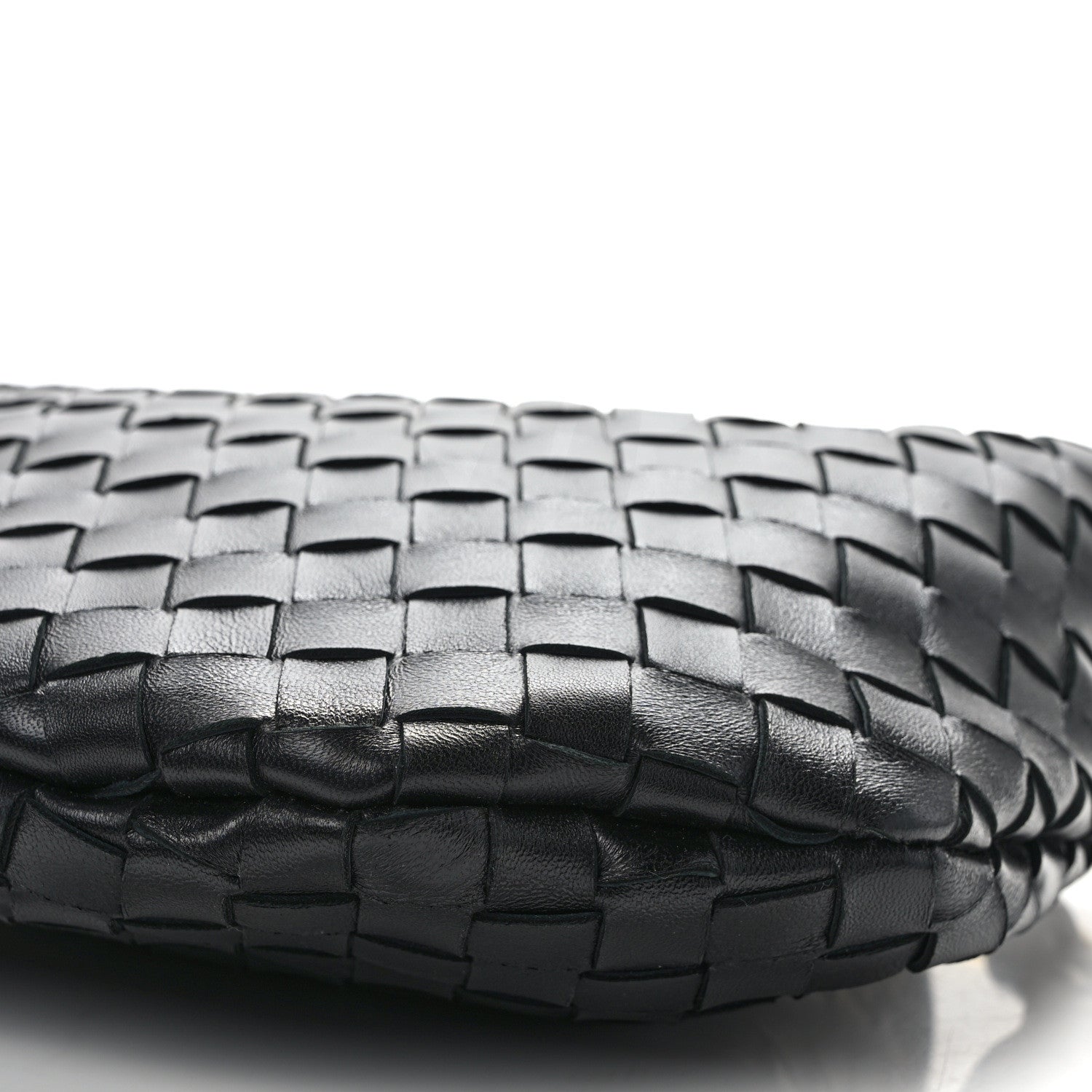 Bottega Veneta Nappa Intrecciato Sardine Bag Black 9 of 9