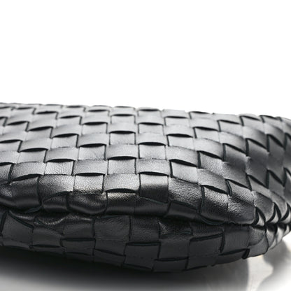 Bottega Veneta Nappa Intrecciato Sardine Bag Black 9 of 9