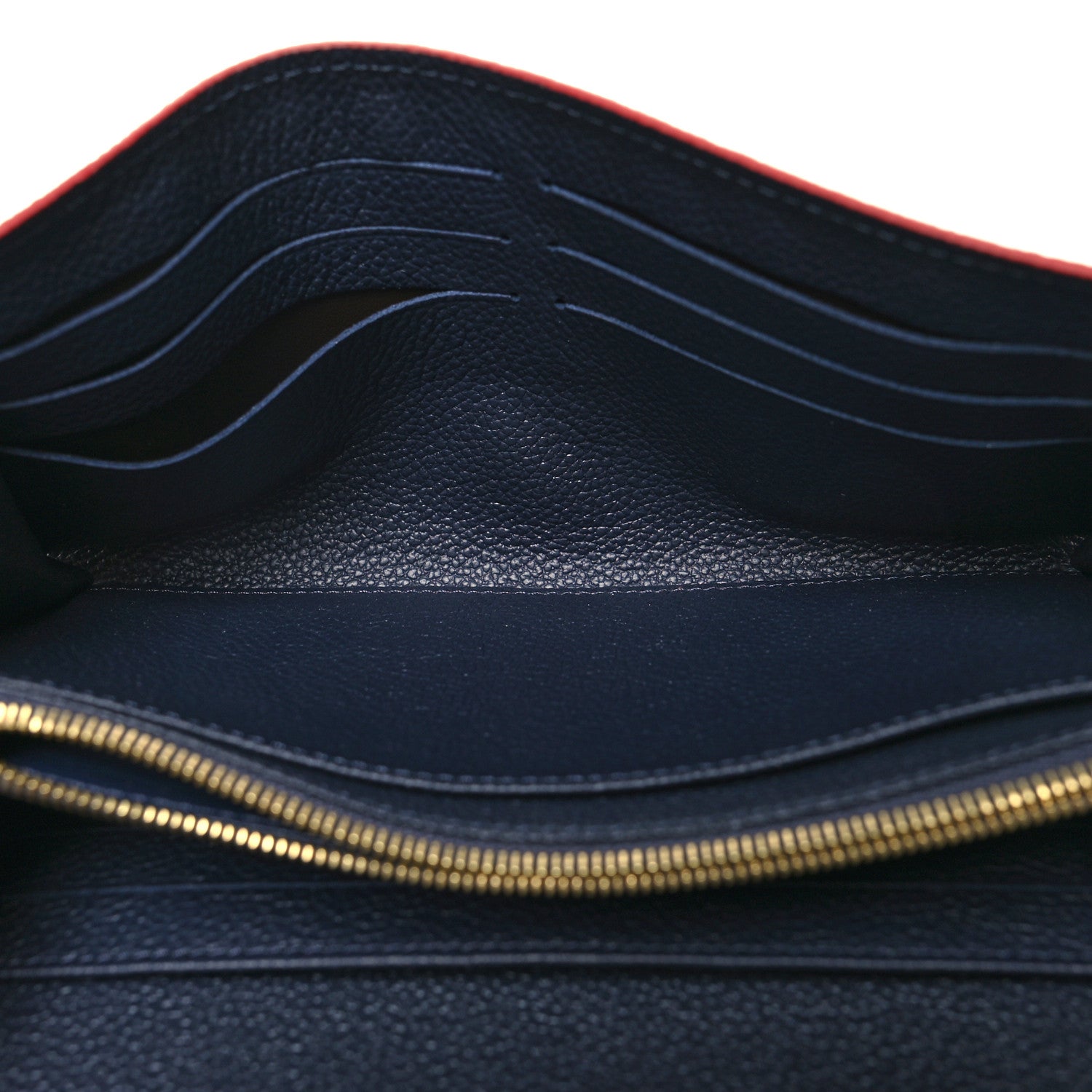Louis Vuitton Empreinte Sarah Wallet NM Marine Rouge 5 of 9