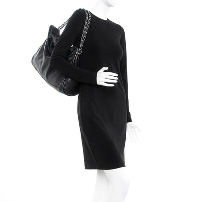 Chanel Lambskin Large Ultimate Soft Tote Black 2 of 12