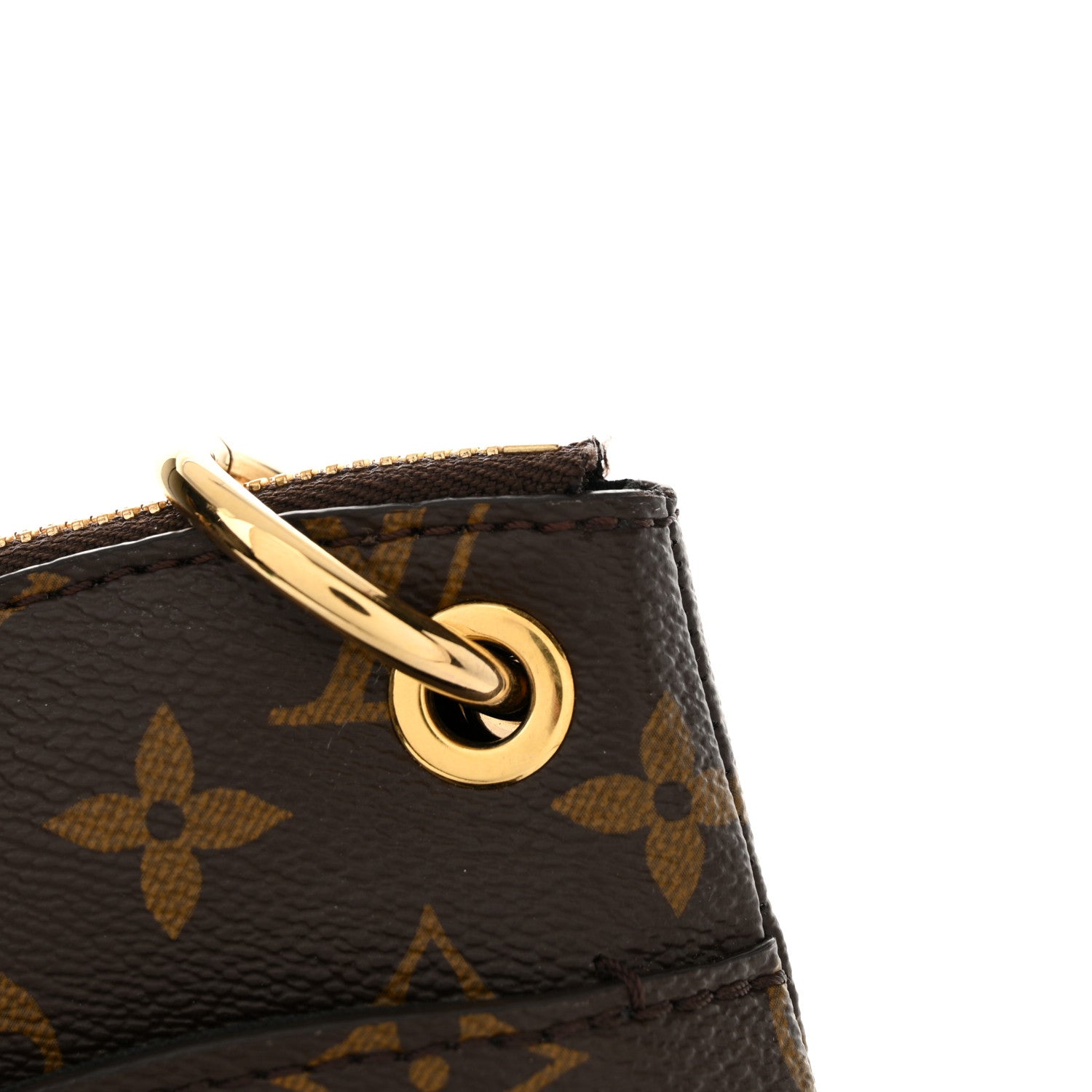 Louis Vuitton Monogram Odeon MM Black 11 of 11