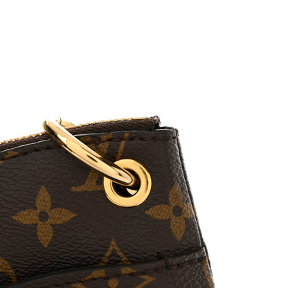 Louis Vuitton Monogram Odeon MM Black 11 of 11