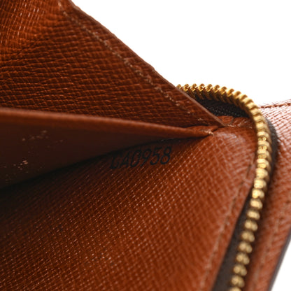 Louis Vuitton Monogram Porte-Monnaie Zippy Wallet 7 of 7