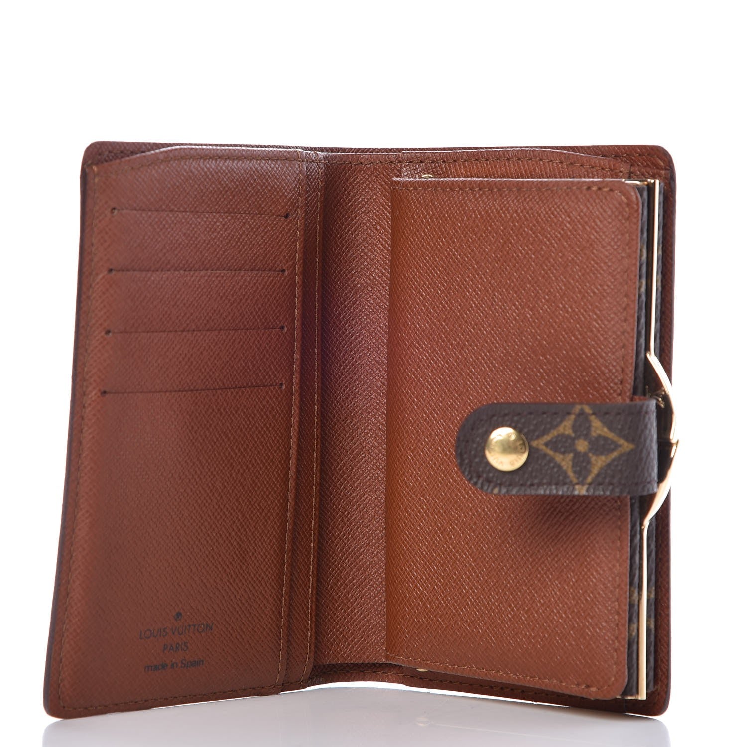 Louis Vuitton Monogram French Purse Wallet 5 of 6