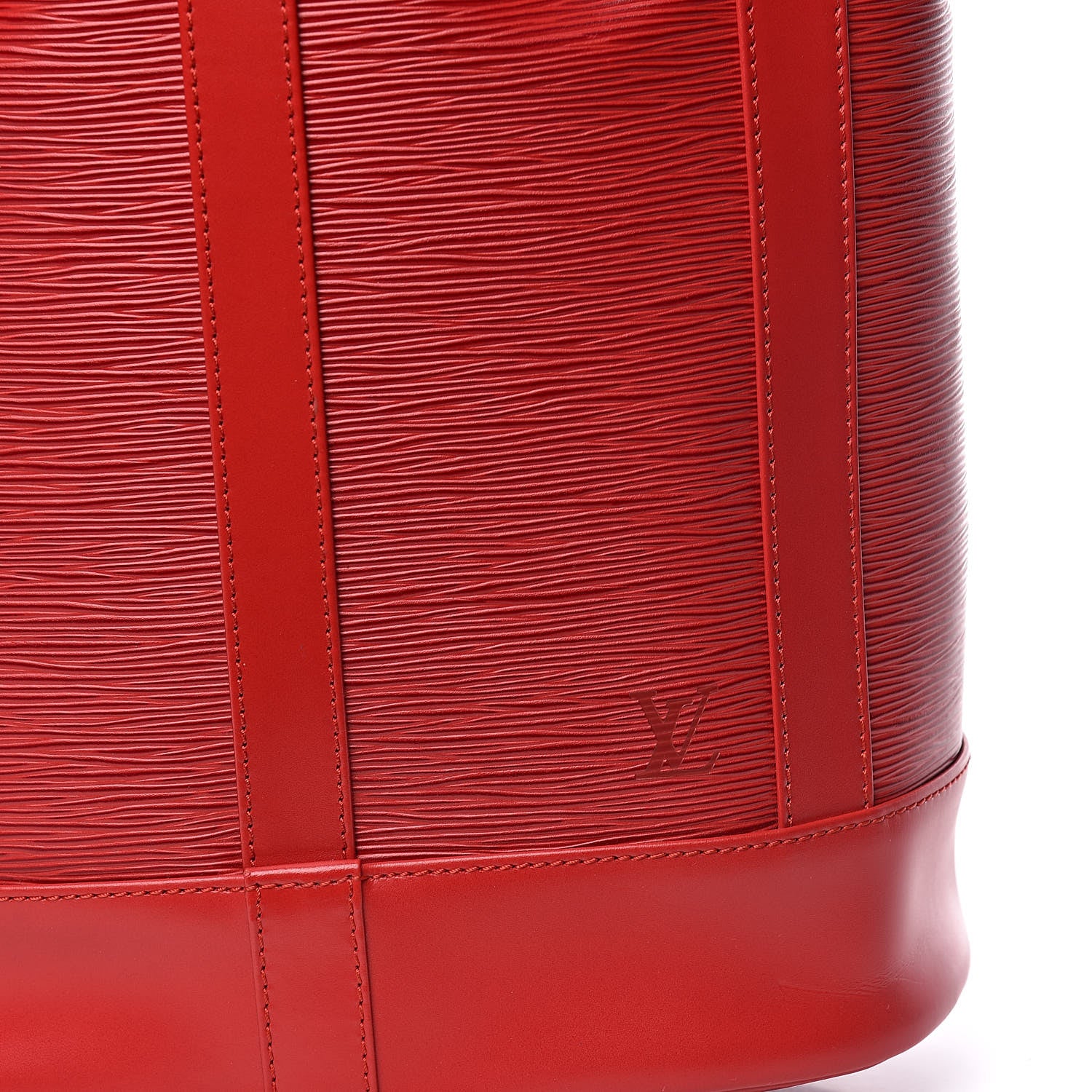 Louis Vuitton Epi Randonnee PM Castillan Red 9 of 12