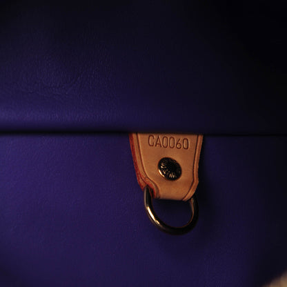 Louis Vuitton Vernis Houston Purple 7 of 7