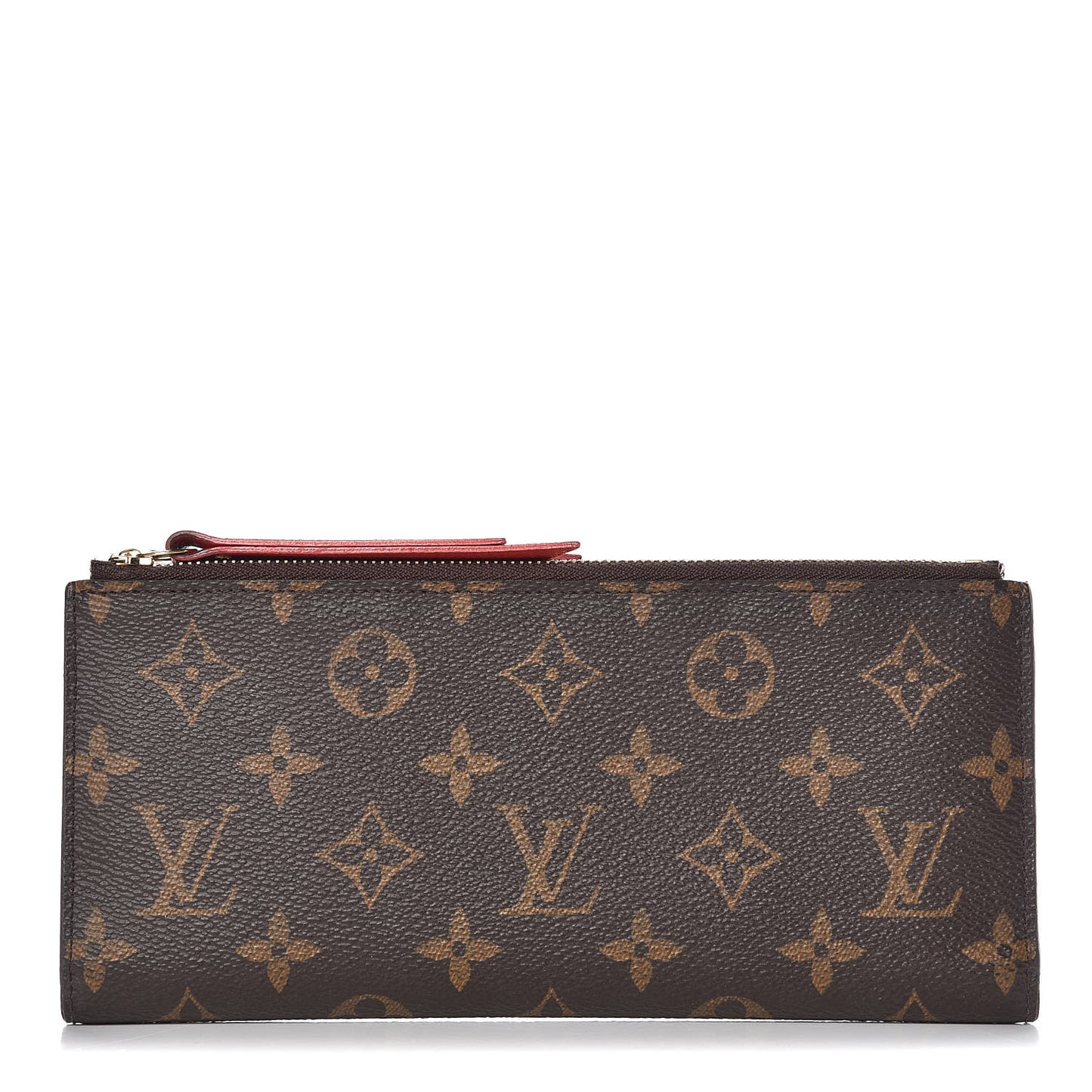 Monogram Adele Wallet Coquelicot