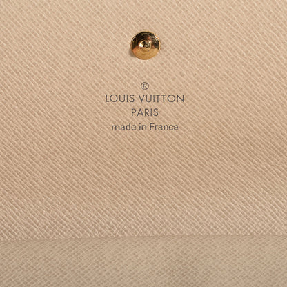Louis Vuitton Damier Azur Porte Tresor International Wallet 7 of 8