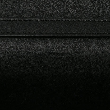 Givenchy Sugar Goatskin Pandora Chain Wallet Black 6 of 10