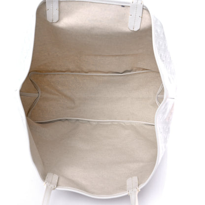 Goyard Goyardine Saint Louis PM White 5 of 8