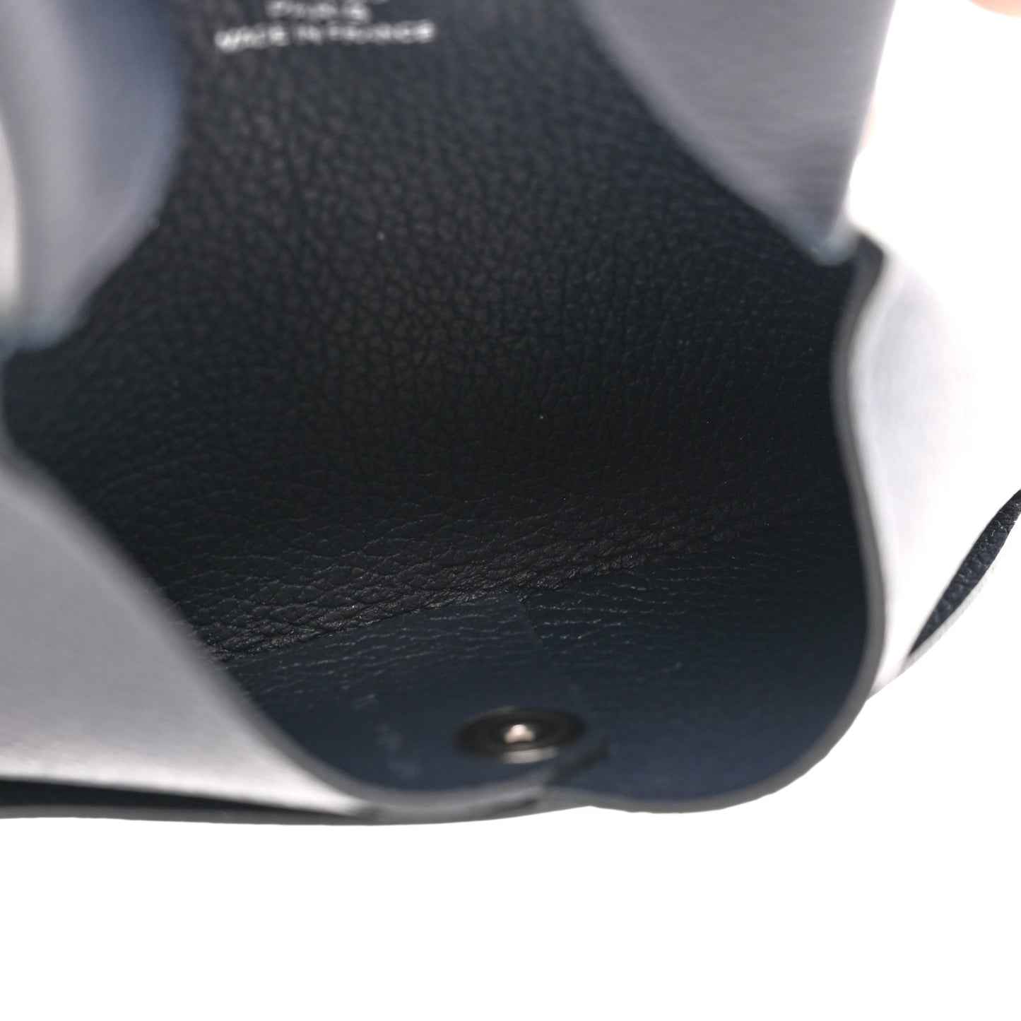 Evercolor Calvi Card Case Bleu Nuit