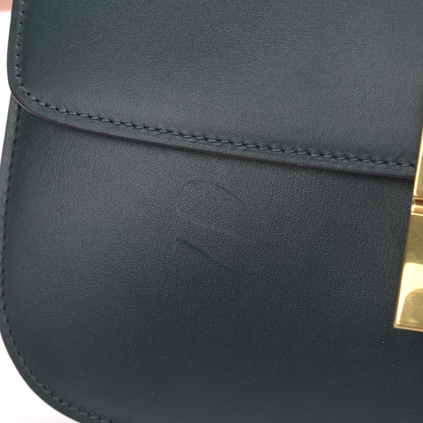 Box Calfskin Medium Classic Box Flap Bag Amazone
