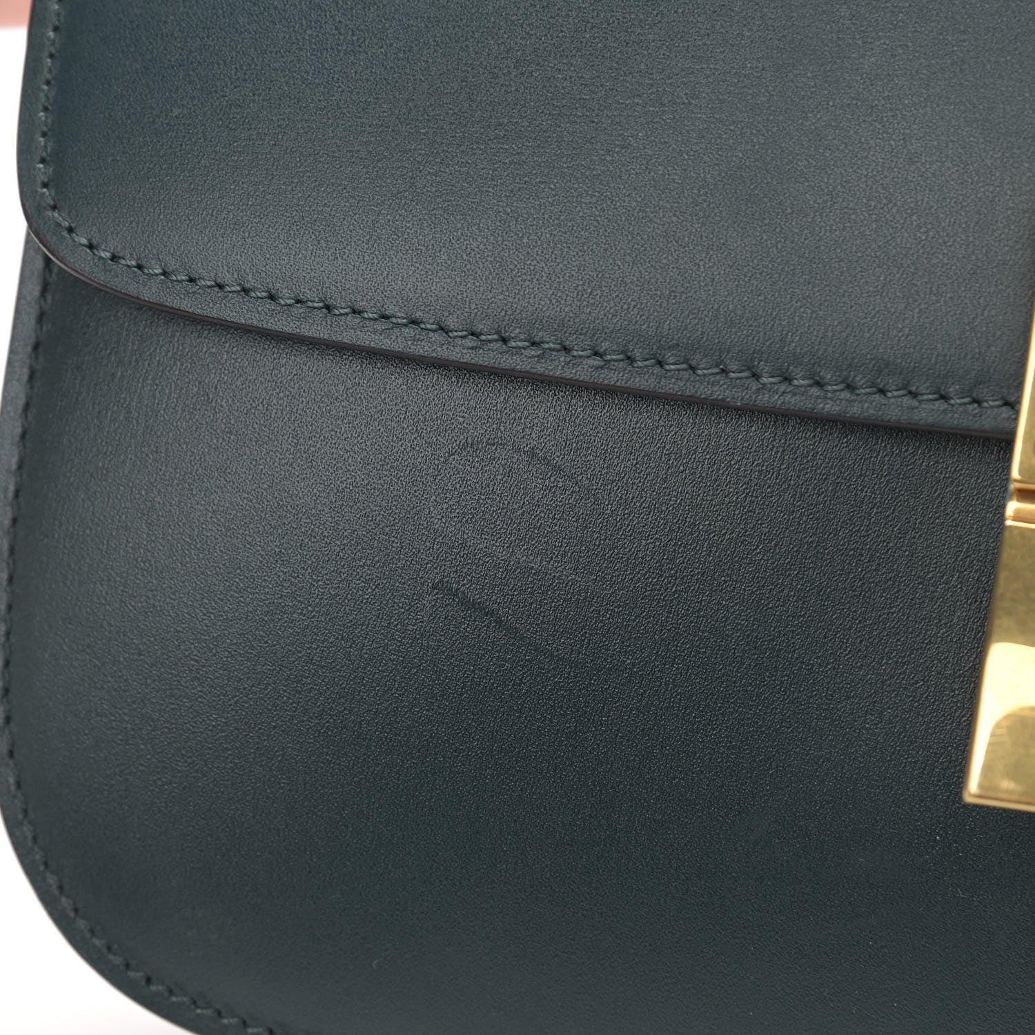 Celine Box Calfskin Medium Classic Box Flap Bag Amazone 12 of 13