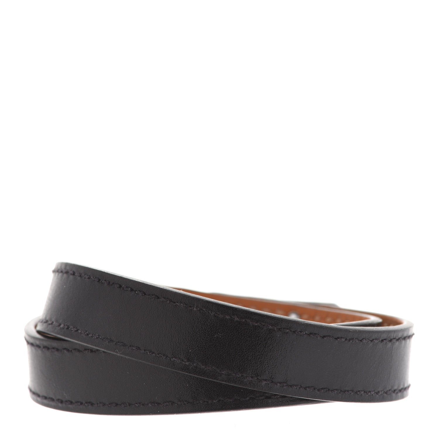 Hermes Box Kelly Double Tour Bracelet M Black 3 of 7