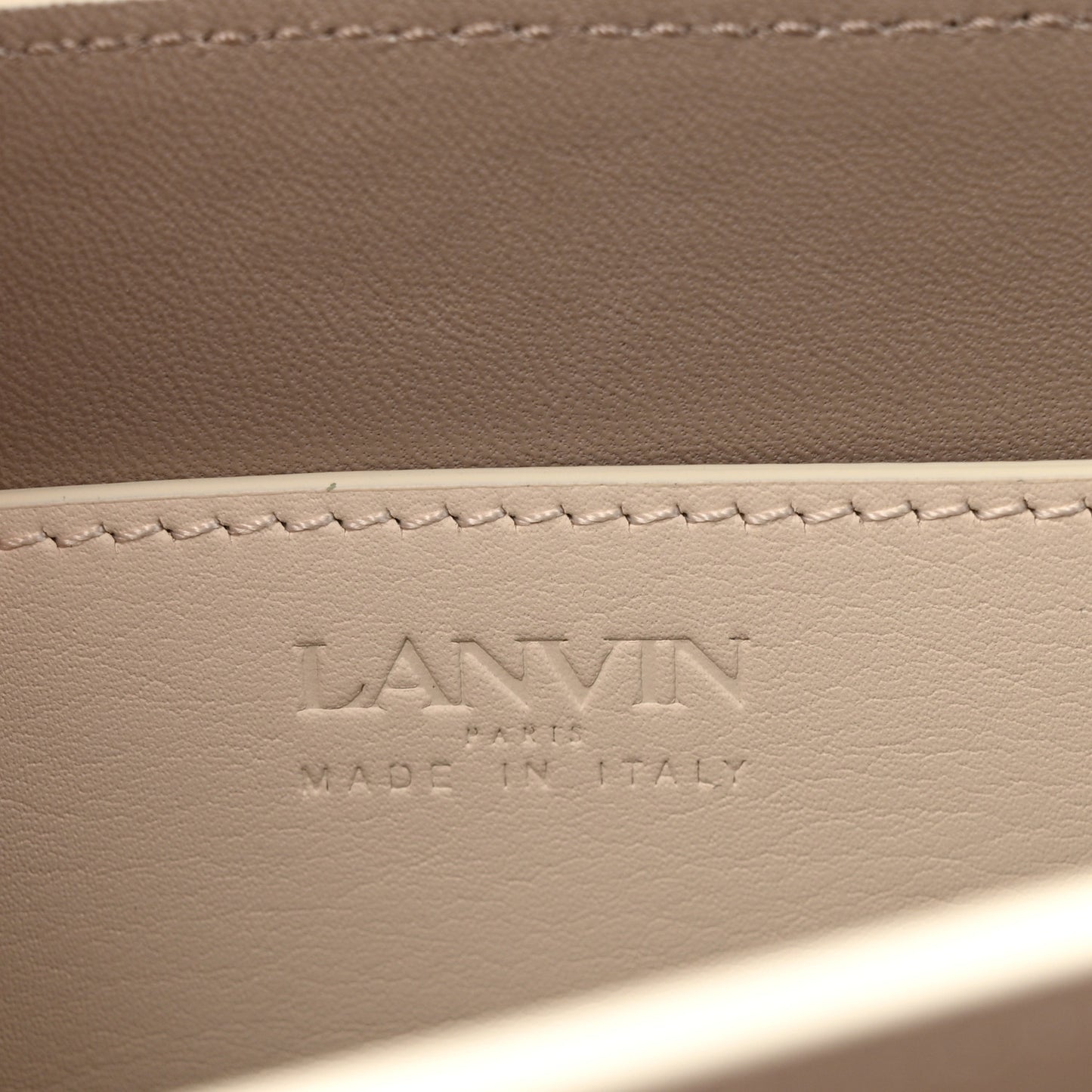 Calfskin Concerto Bag White