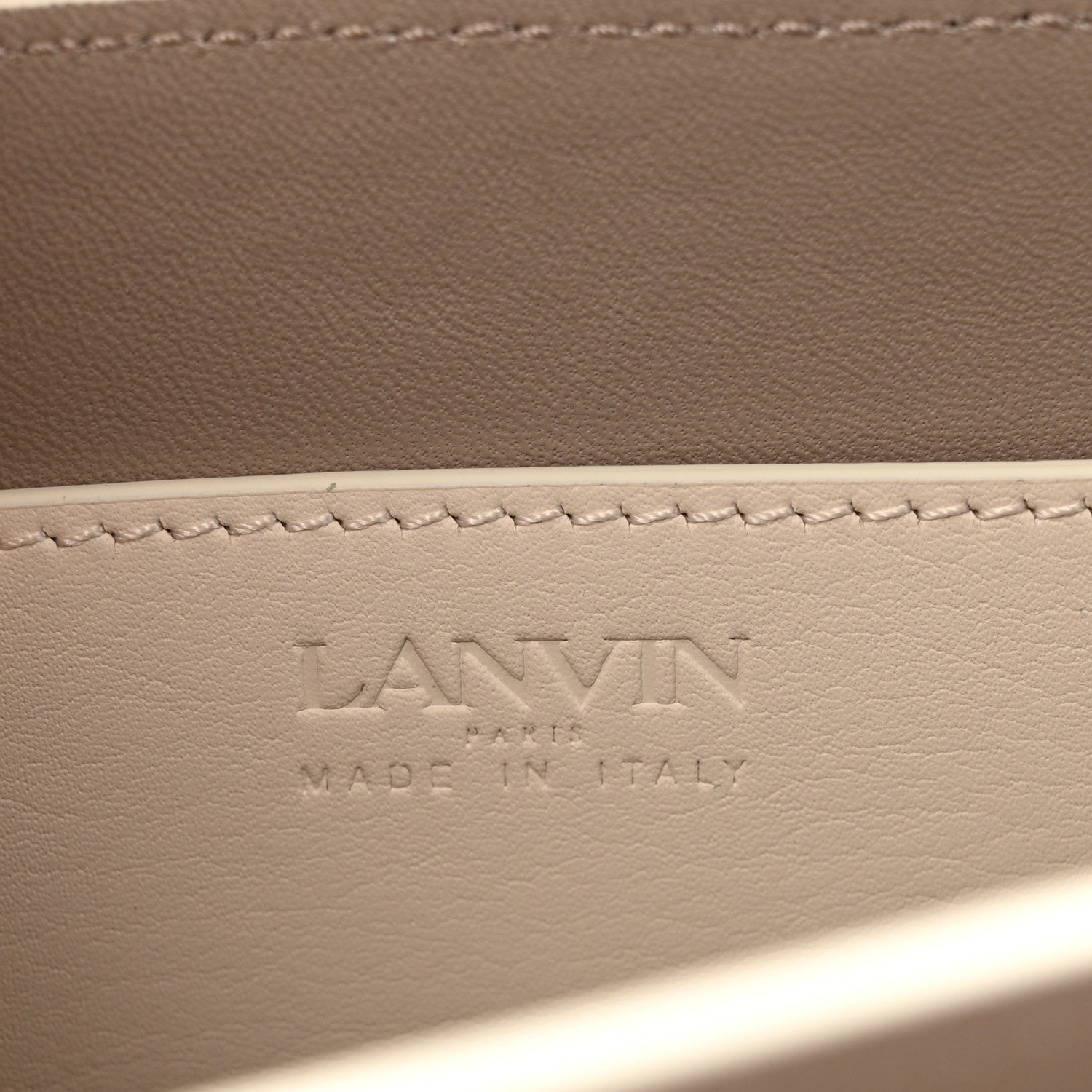 Lanvin Calfskin Concerto Bag White 6 of 13