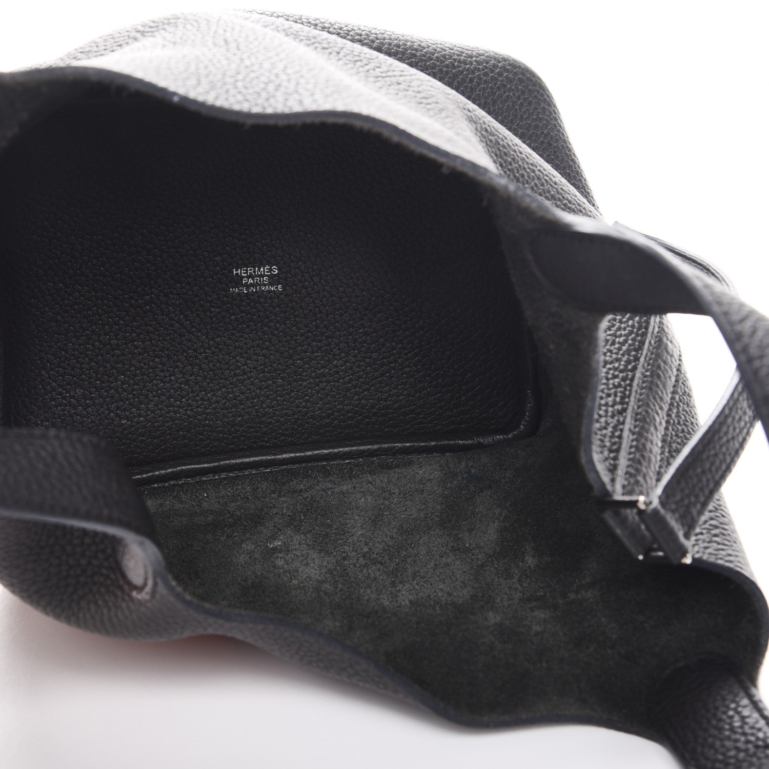 Hermes Taurillon Clemence Picotin Lock 18 PM Black 5 of 10