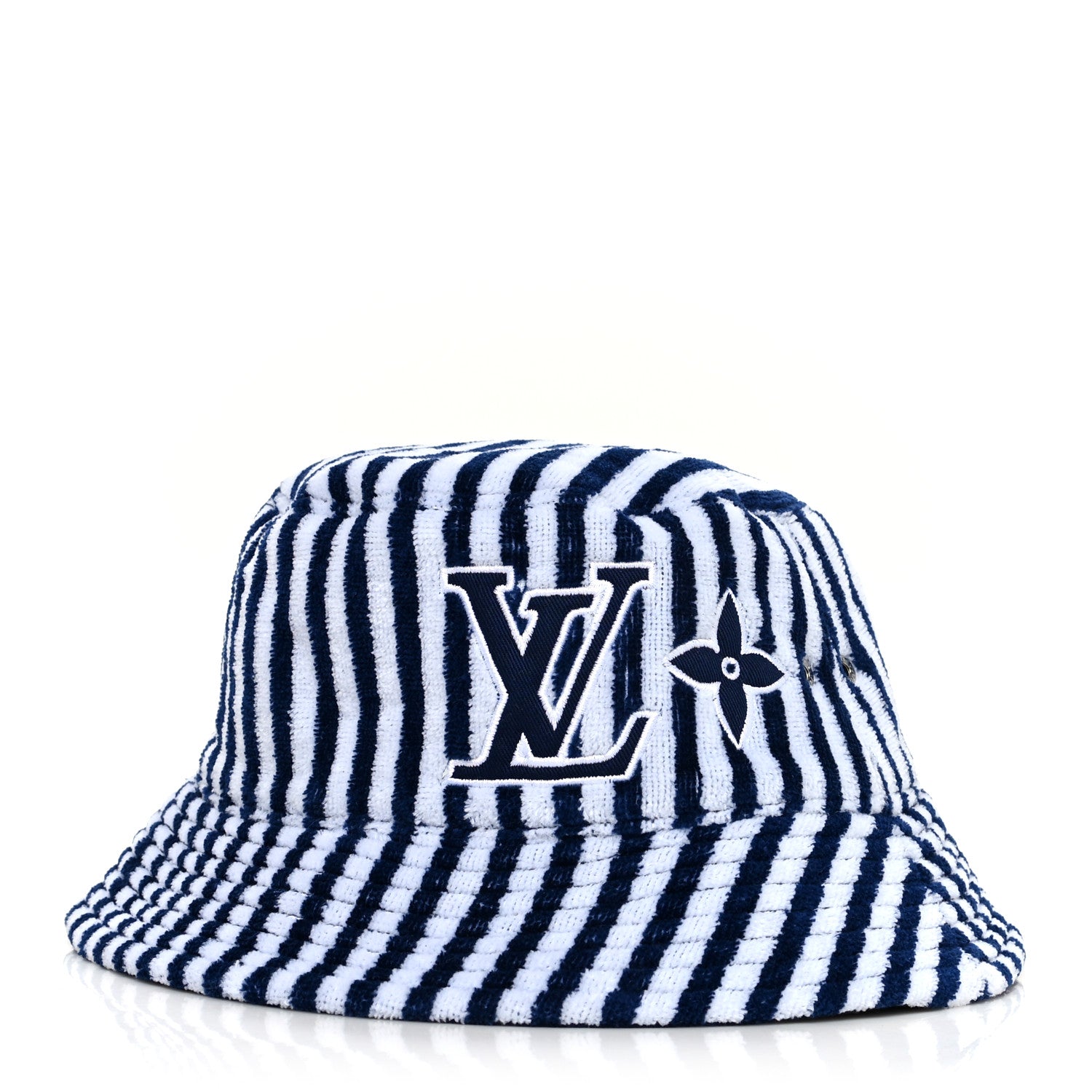Louis Vuitton LV Graphical Reversible Bucket Hat Blue 1 of 8