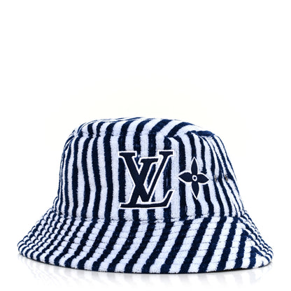 Louis Vuitton LV Graphical Reversible Bucket Hat Blue 1 of 8