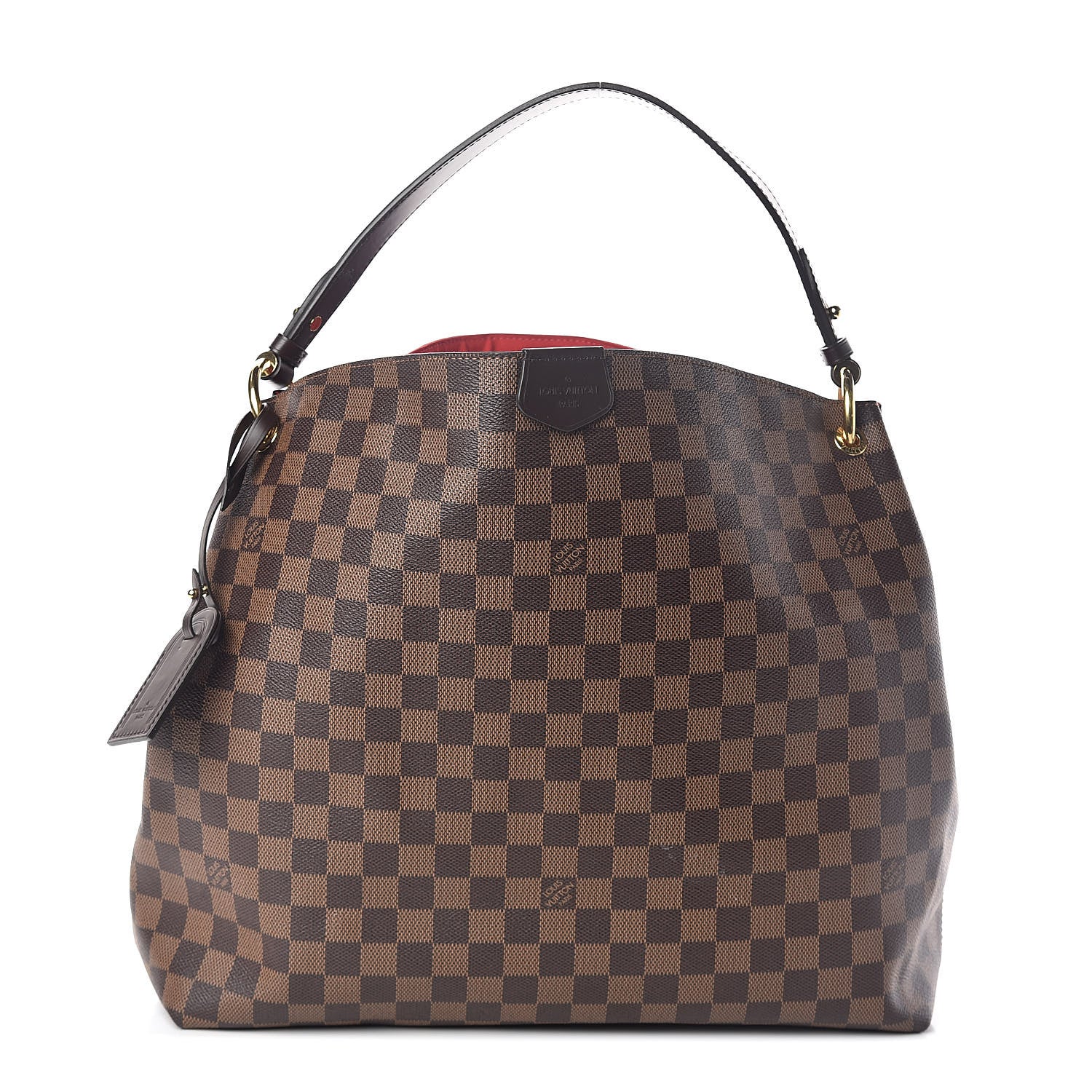 Louis Vuitton Damier Ebene Graceful MM 1 of 10