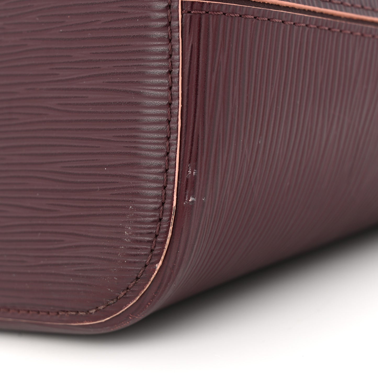 Epi Neverfull MM Prune Rose Poudre