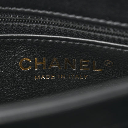 Chanel Lambskin Quilted Small Trendy CC Dual Handle Flap Bag Black 6 of 10