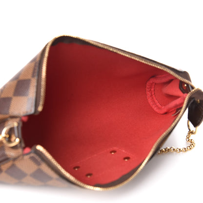 Louis Vuitton Damier Ebene Eva Clutch 5 of 10