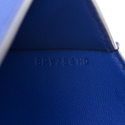 Hermes Epsom Mini Della Cavalleria Bleu Electrique 7 of 11