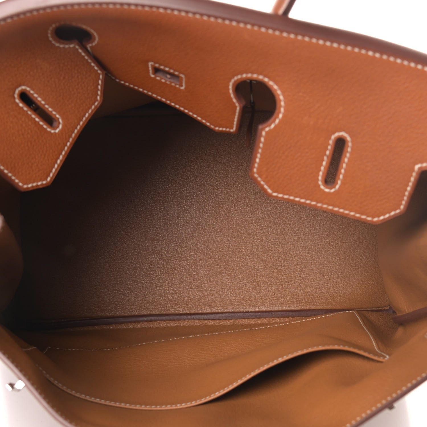 Hermes Natural Barenia Faubourg Birkin 35 Fauve 4 of 10