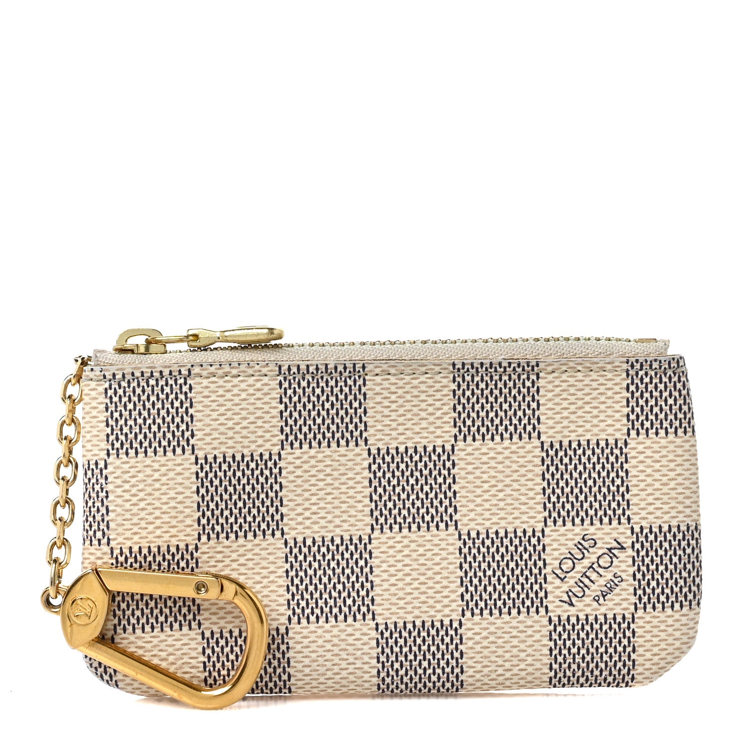 Louis Vuitton Damier Azur Key Pouch 1 of 8