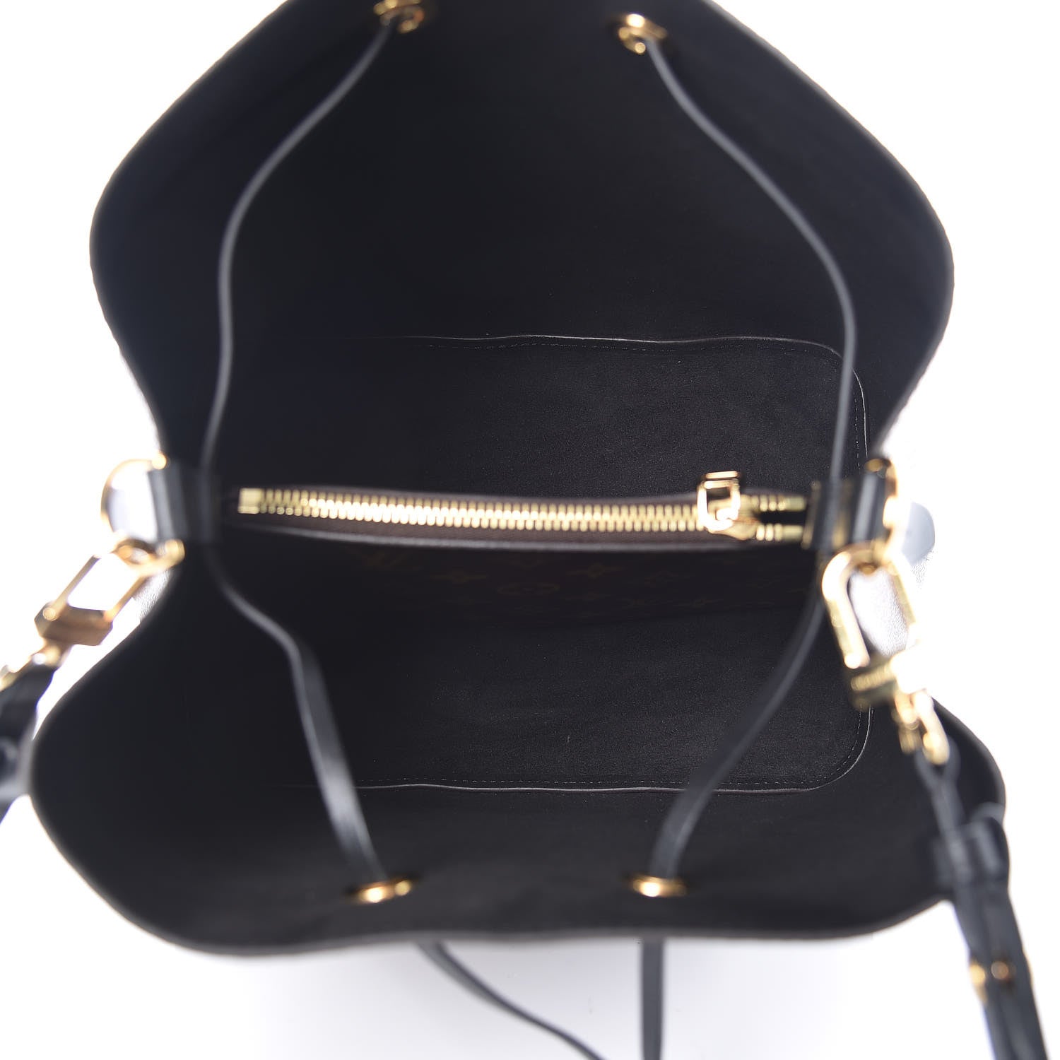 Louis Vuitton Monogram Neonoe MM Black 5 of 9