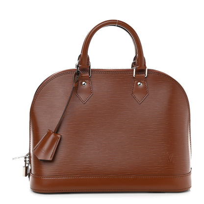 Louis Vuitton Epi Alma PM Cacao 1 of 9