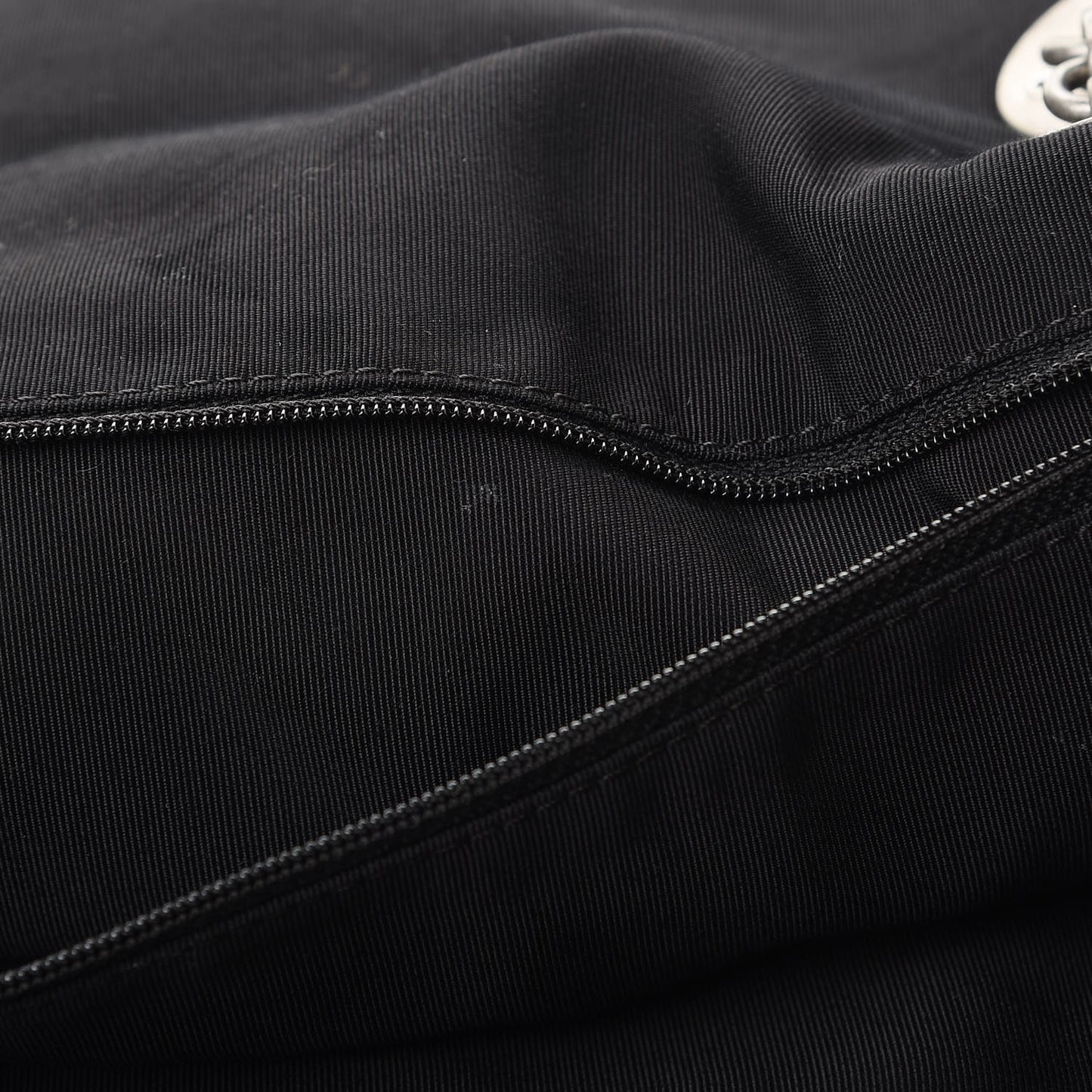 Vinyl Quilted XXL Reissue Flap Black