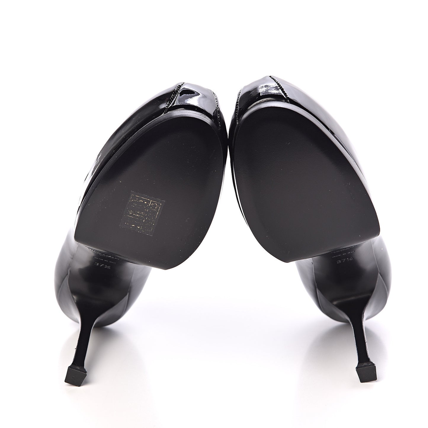Patent Tribtoo 80 Platform Pumps 37.5 Black