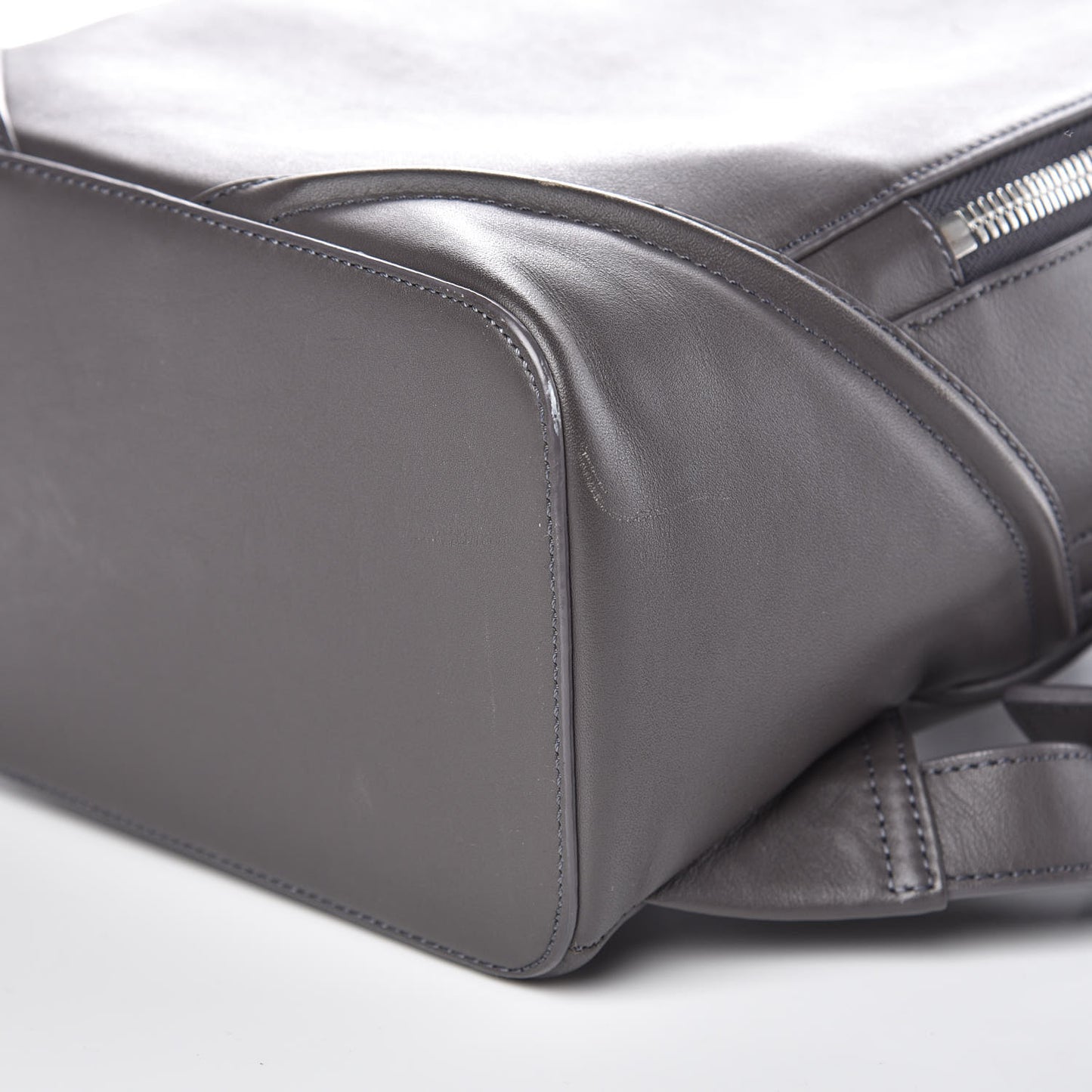 Nappa Duke Backpack Gray