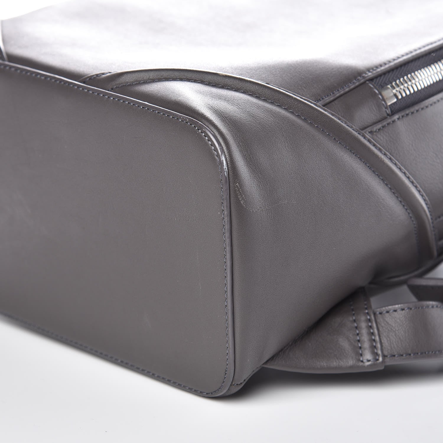 MCM Nappa Duke Backpack Gray 6 of 14