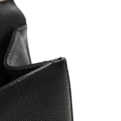 Chanel Caviar Quilted Large Boy Flap Black 13 of 15